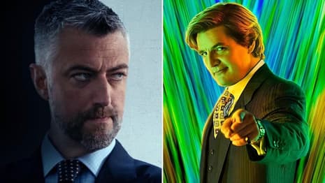 Sean Gunn Reveals How His Take On Maxwell Lord Will Differ From WONDER WOMAN 1984 Star Pedro Pascal