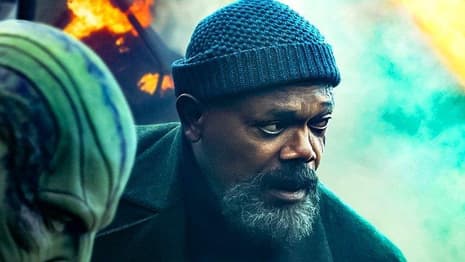 SECRET INVASION Season Finale Clip Sees Nick Fury Make His Last Stand Against Gravik