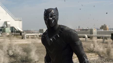 See Chadwick Boseman Training For His Role In BLACK PANTHER