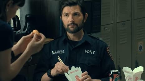 SEVERANCE Star Adam Scott Admits He's Not Sure About Future Comic Book Movie Roles After MADAME WEB