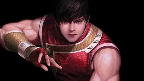 Shang-Chi Braces Himself For His Most Dangerous Battle Yet In InHyuk Lee's SHANG-CHI #1 Cover