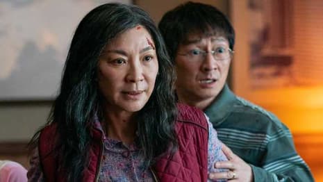 SHANG-CHI Star Michelle Yeoh Enters The Multiverse In EVERYTHING EVERYWHERE ALL AT ONCE Trailer