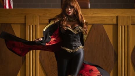 SHE-HULK: ATTORNEY AT LAW Star Jameela Jamil Shares Deleted Scene Of She-Hulk Punching Titania In The Vajeen