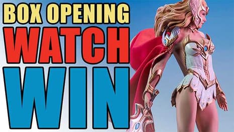 SHE-RA: PRINCESS OF POWER Sideshow Collectibles Statue Giveaway And Unboxing
