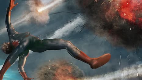 Sinister Six: Concept Art From Unmade The Amazing Spider-Man Spin-off Finds Spidey In Peril
