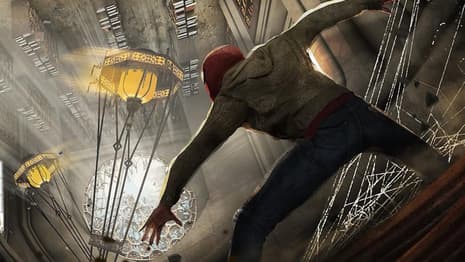 Sinister Six Concept Art Reveals Andrew Garfield's Amazing Spider-Man Battling Doctor Octopus