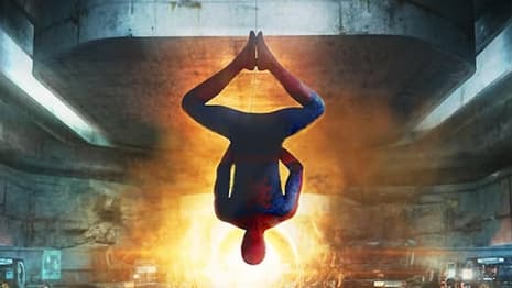Sinister Six Concept Art Shows Andrew Garfield's Spider-Man In A Spider-Themed Underground Lab