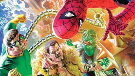 SINISTER SIX: Sony's Scrapped AMAZING SPIDER-MAN Spin-Off Featured A Bonkers Scene With A T-Rex