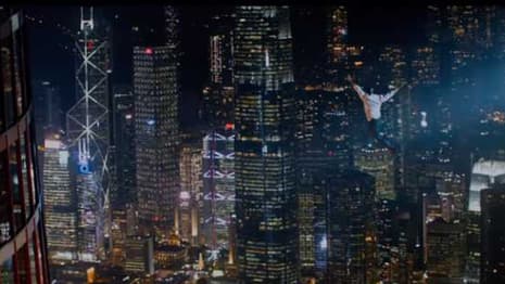 SKYSCRAPER Official Trailer Sees A One-Legged Dwayne The Rock Johnson Attempt To Save The Day