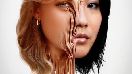 SLANTED: Swipe White With The First Trailer And Poster For New Body Horror Satire