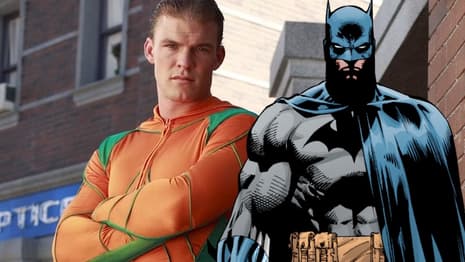 SMALLVILLE Star Alan Ritchson Reflects On Awful Aquaman Costume; Says He'd Absolutely Play DCU's Batman