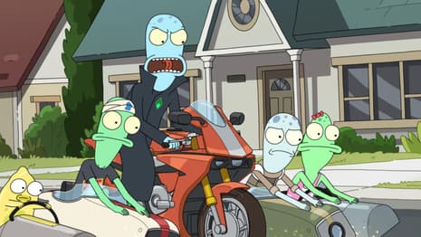 SOLAR OPPOSITES Producers Mike McMahan & Josh Bycel On Ending The Show, Guest Stars, & The Wall! (Exclusive)