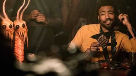 SOLO: A STAR WARS STORY - Donald Glover And Emilia Clarke Reveal Some New Details On Their Characters