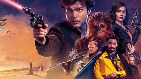 SOLO: A STAR WARS STORY Blu-Ray Listings Include Steelbook And Target-Exclusive Millennium Falcon Figure