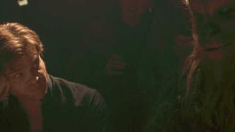 SOLO: A STAR WARS STORY Crew Extended TV Spot Features Some Awesome New Han And Chewie Footage
