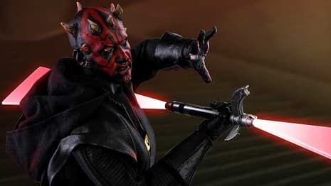 SOLO: A STAR WARS STORY Darth Maul Hot Toys Action Figure Reveals Closer Look At Those Robotic Legs