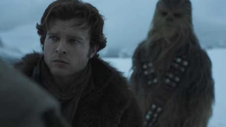 SOLO: A STAR WARS STORY Deleted Scene Reveals An Improvised Snowball Fight Directed By Lord And Miller