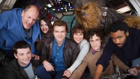 SOLO: A STAR WARS STORY Director Ron Howard Ushers In 2018 With New Behind-The-Scenes Photo