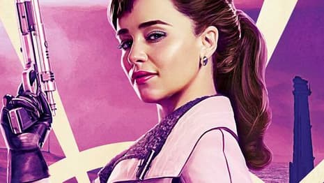 SOLO Star Emilia Clarke On Why Qi'Ra's Return In Comic Book Form Means The World To Her