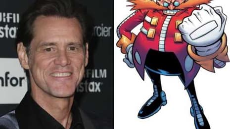 SONIC THE HEDGEHOG Movie Casts Jim Carrey As The Villainous Doctor Robotnik