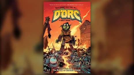 Sony Acquires D'ORC for Live-Action Movie as Image's Headless-Chicken Fantasy Comic Keeps Selling Out