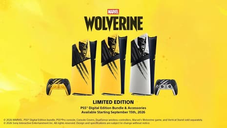 Sony Unleashes A Full Lineup Of Marvel’s Wolverine Limited Edition PS5 Hardware