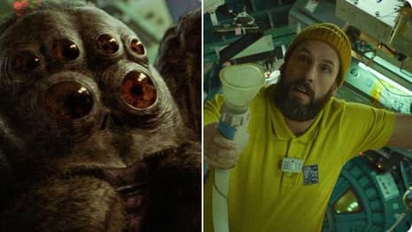 SPACEMAN Meets A Spider Man In First Trailer For Adam Sandler's Sci-Fi Drama