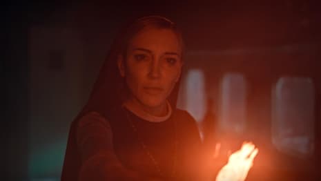 Speed Demon Interview: Katie Cassidy Opens Up On Playing A Badass Nun In Intense Horror Movie (Exclusive)