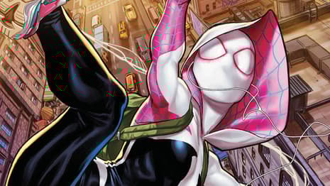SPIDER-GWEN: THE GHOST-SPIDER Comic Book Will Bring Gwen Stacy To Earth-616...For Good This Time!