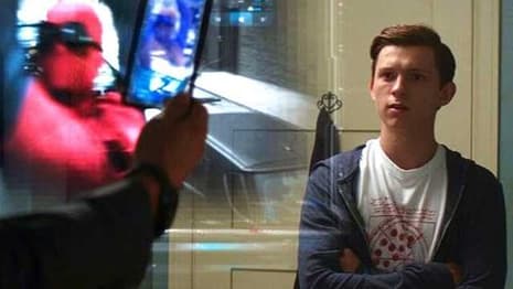 SPIDER-MAN 3 Star Tom Holland Reflects On CAPTAIN AMERICA: CIVIL WAR Audition With Robert Downey Jr.