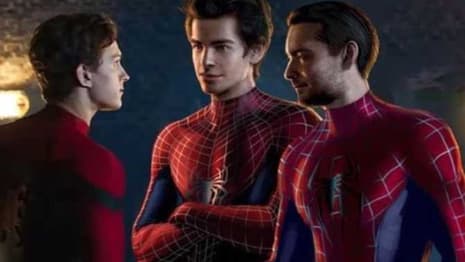 SPIDER-MAN 3: Tom Holland Comments On Tobey Maguire & Andrew Garfield Rumors; I Hope They Enjoy Our Movie