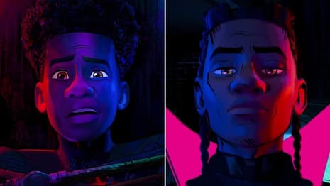SPIDER-MAN: ACROSS THE SPIDER-VERSE Star Shameik Moore Explains Why He Didn't Voice Miles G. Morales