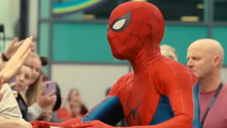 SPIDER-MAN: BND Set Photos Reveal New Look At Tom Holland Suited-Up; First Glimpse Of Liza Colón-Zayas
