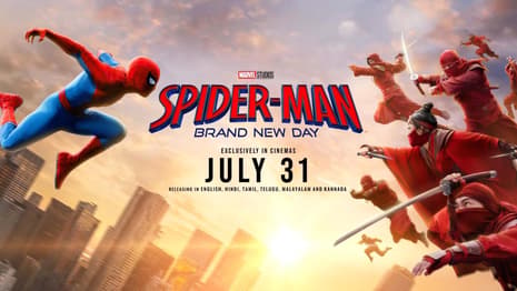 Spider-Man: Brand New Day - Spidey Strikes A Classic Pose & Faces The Hand On New Banners