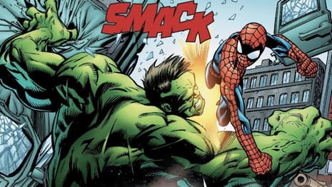 SPIDER-MAN: BRAND NEW DAY Cinematographer Shares Images Of Spidey Facing Off Against Savage Hulk