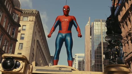 SPIDER-MAN: BRAND NEW DAY Featurette Reveals First Official Look At Tom Holland In Action As Spider-Man