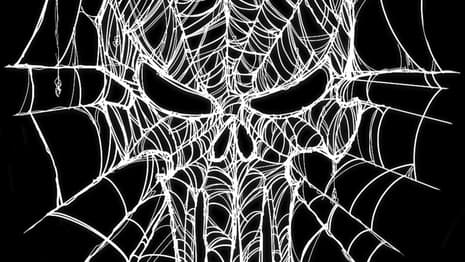 Spider-Man: Brand New Day Promo Art Spotlights The Punisher With Webbed Skull Logo Design