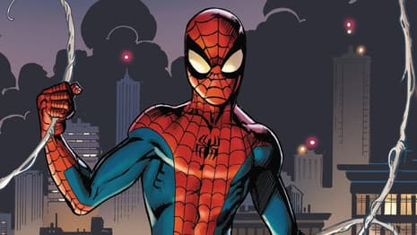 SPIDER-MAN: BRAND NEW DAY Set Photos/Videos FINALLY Reveal Spidey's New Mask And His Back Logo