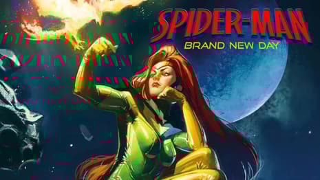 SPIDER-MAN: BRAND NEW DAY Star Sadie Sink Talks Jean Grey Rumors, Hair Color And Set Photo Theories, And More