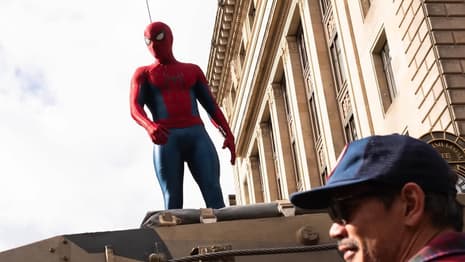 SPIDER-MAN: BRAND NEW DAY Star Tom Holland Shares Photos Of Spidey On Set As Fans Spot Possible Wolverine Nod