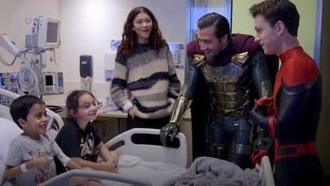 SPIDER-MAN: FAR FROM HOME Cast Visit Children's Hospital Los Angeles In Costume In Amazing New Video