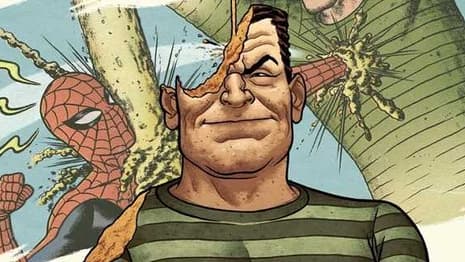 SPIDER-MAN: FAR FROM HOME Concept Art Reveals A Unique New Take On Marvel Comics Villain The Sandman