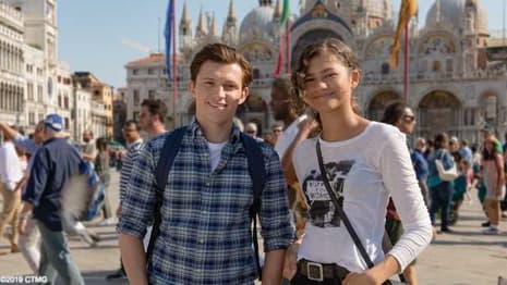 SPIDER-MAN: FAR FROM HOME Photos Offer Highlights From Peter Parker's International Field Trip