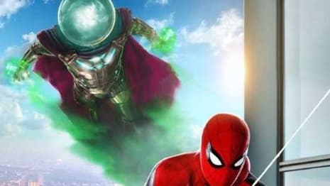 SPIDER-MAN: FAR FROM HOME Poster Sees The Web-Slinger Teaming Up With Mysterio In London