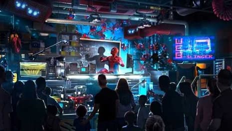 SPIDER-MAN: FAR FROM HOME Star Tom Holland Will Reprise Role For Disneyland's Web-Slingers Attraction