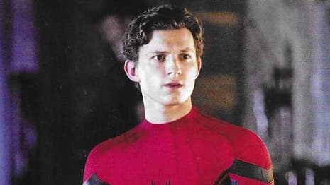 SPIDER-MAN: FAR FROM HOME Stills Show More Mysterio, A Tense Confrontation, And The Wall-Crawler's New Suit