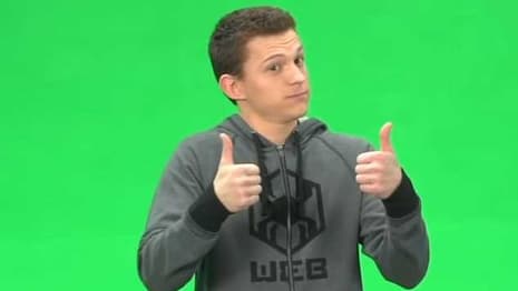 SPIDER-MAN: First Look At Tom Holland's Peter Parker Return In Disneyland's WEB SLINGERS Ride Revealed