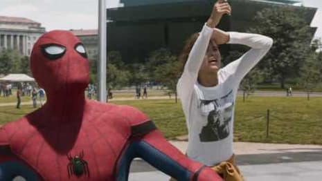 SPIDER-MAN: HOMECOMING Shocker VS. Vulture And Washington Monument Clips Tease Some Exciting Action