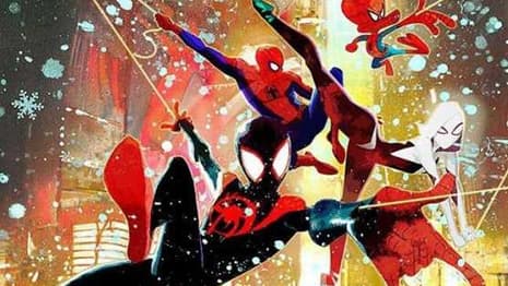 SPIDER-MAN: INTO THE SPIDER-VERSE - The Spider-Gang Wishes Us All A Happy Holidays In This New Video
