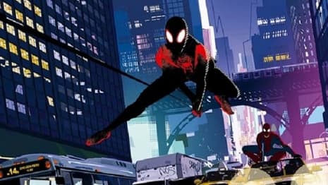 SPIDER-MAN: INTO THE SPIDER-VERSE Concept Art Features The Spider-Lair, Spider-Ham, The Multiverse, And More